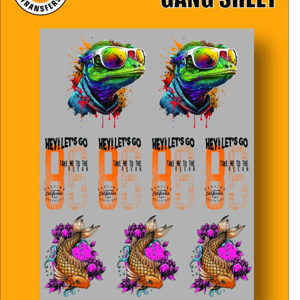 File Upload 700mmx550mm sheets Custom Transfer Thumbnail