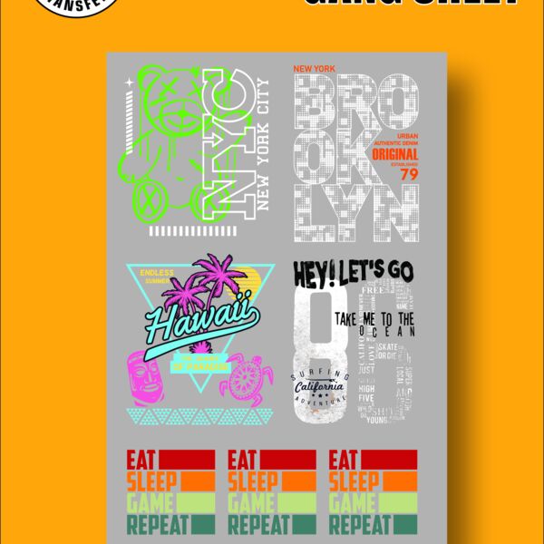 File Upload 800mmx550mm sheets Custom Transfer Thumbnail