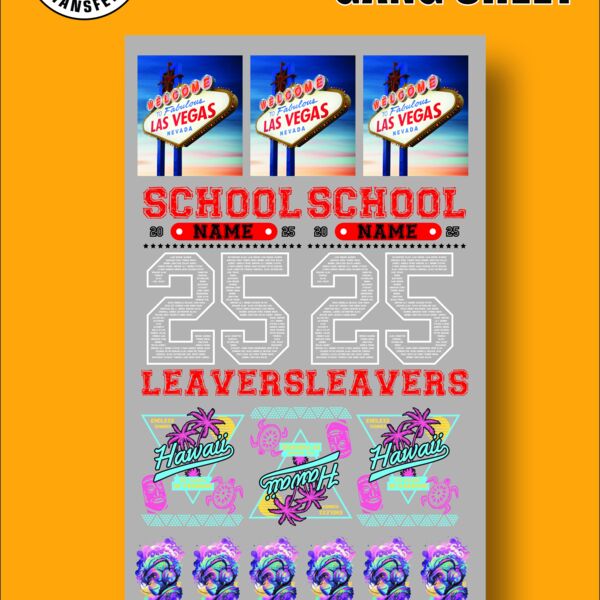 File Upload 900mmx550mm sheets Custom Transfer Thumbnail