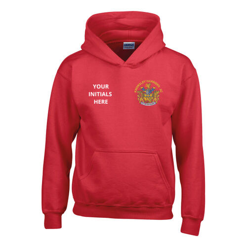 Knowsley Harriers YOUTH hooded sweatshirt Thumbnail