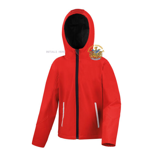 Junior TX performance hooded softshell jacket Thumbnail