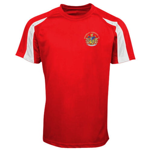Knowsley Harriers Contrast cool T  Thumbnail